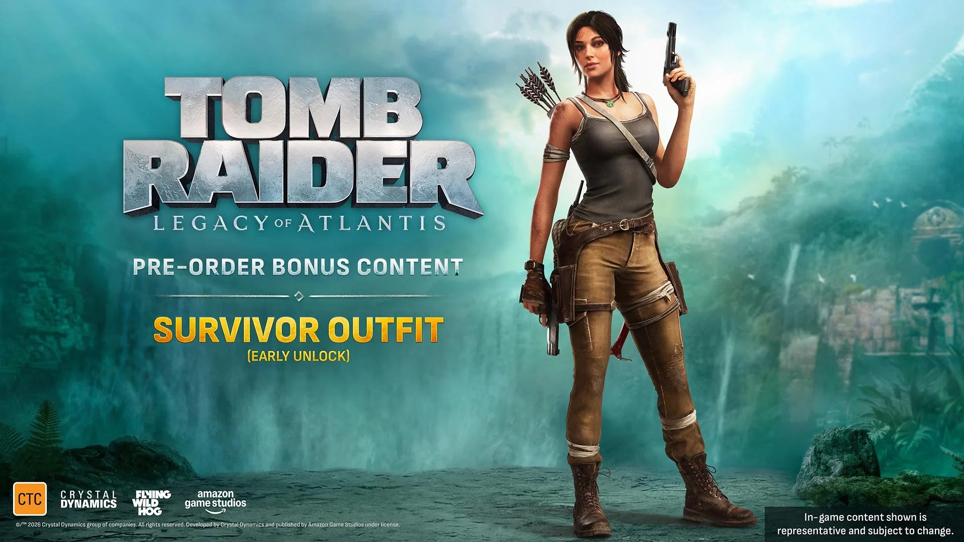 Tomb Raider: Legacy of Atlantis Deluxe Edition - PC