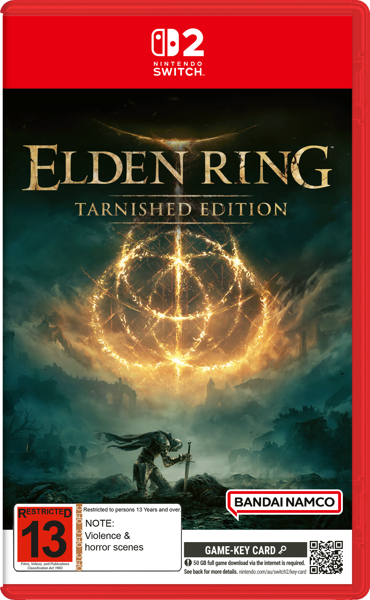 ELDEN RING: Tarnished Edition - Nintendo Switch 2