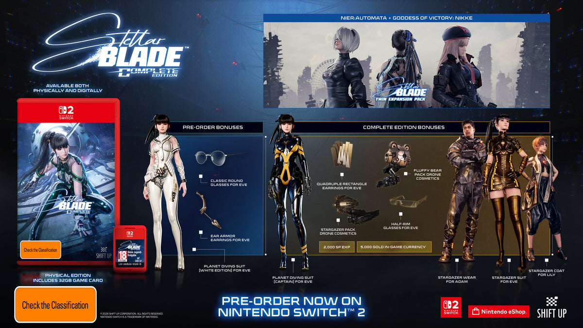 Stellar Blade: Complete Edition - Nintendo Switch 2