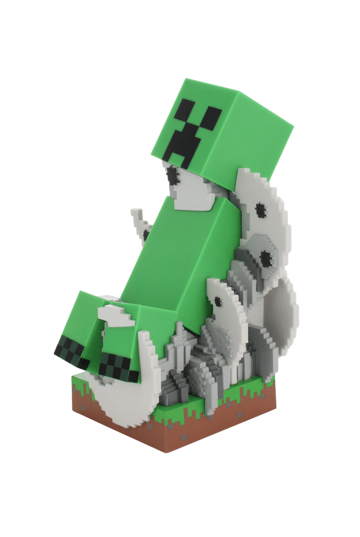 Cable Guy - Exploding Creeper Controller & Phone Holder