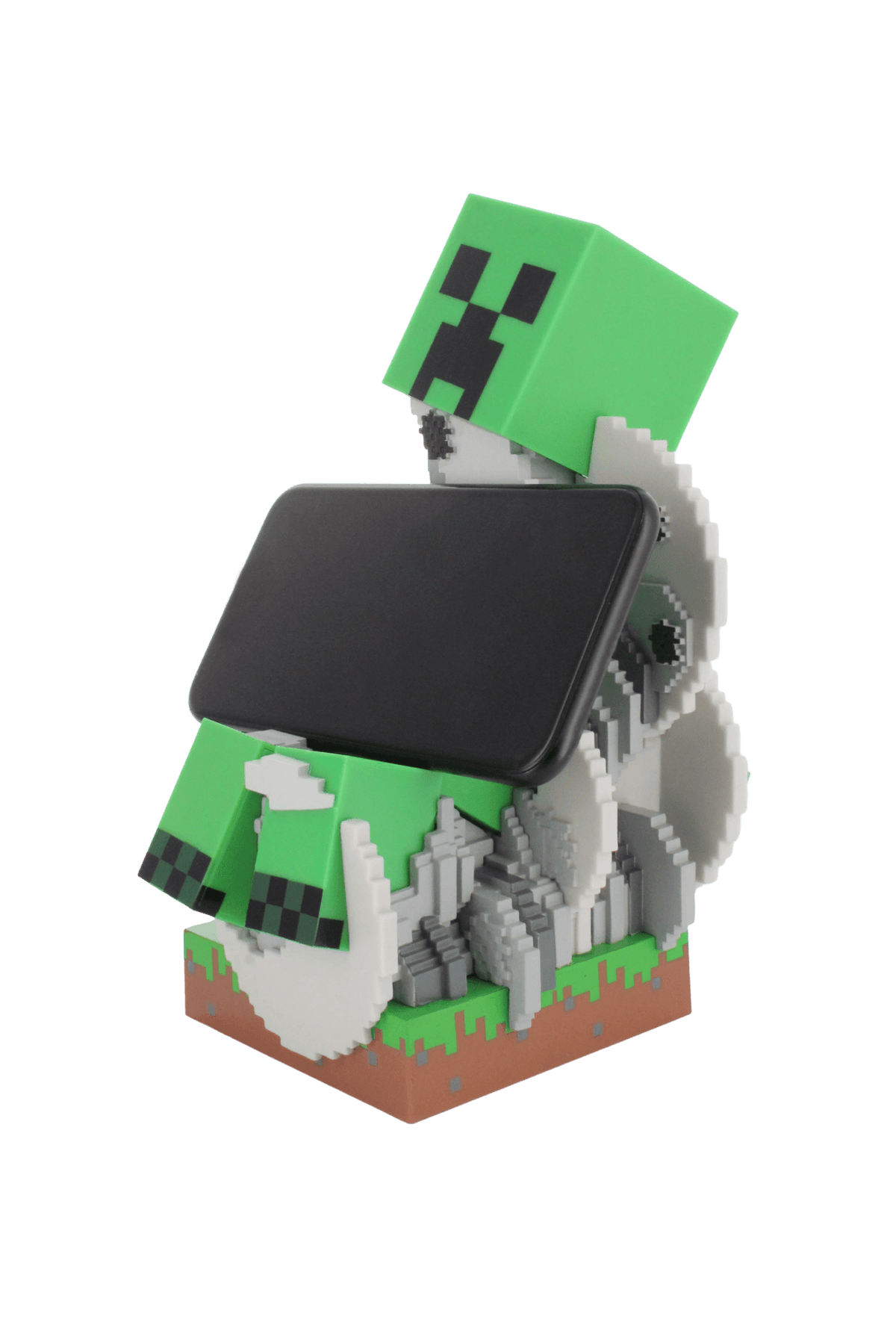 Cable Guy - Exploding Creeper Controller & Phone Holder