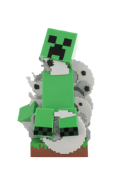 Cable Guy - Exploding Creeper Controller & Phone Holder