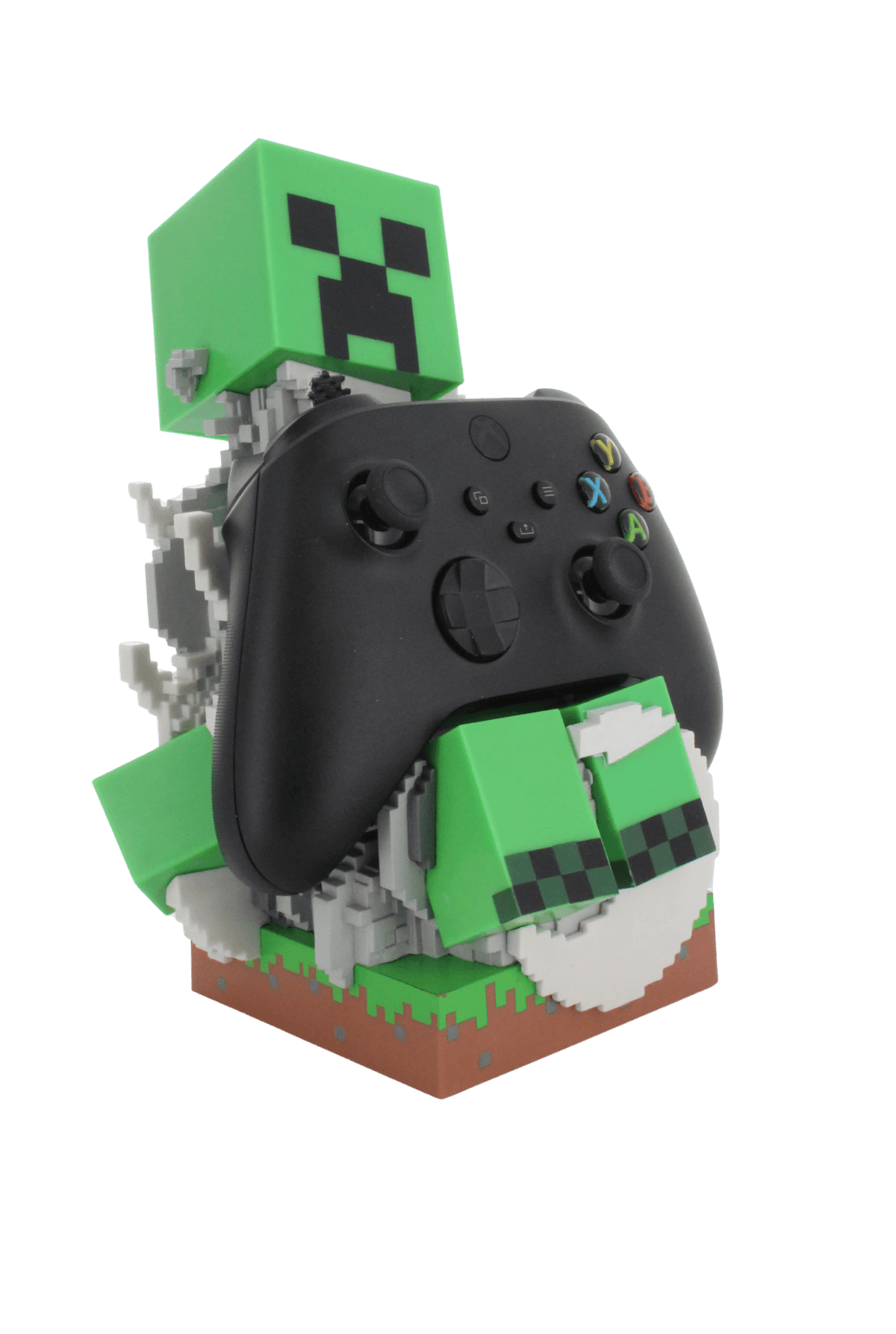 Cable Guy - Exploding Creeper Controller & Phone Holder