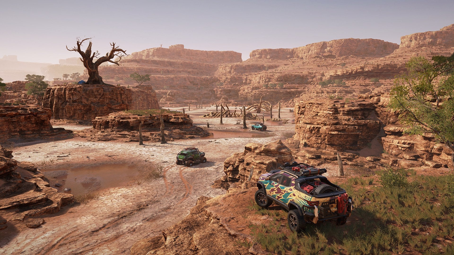 Expeditions: A MudRunner Game