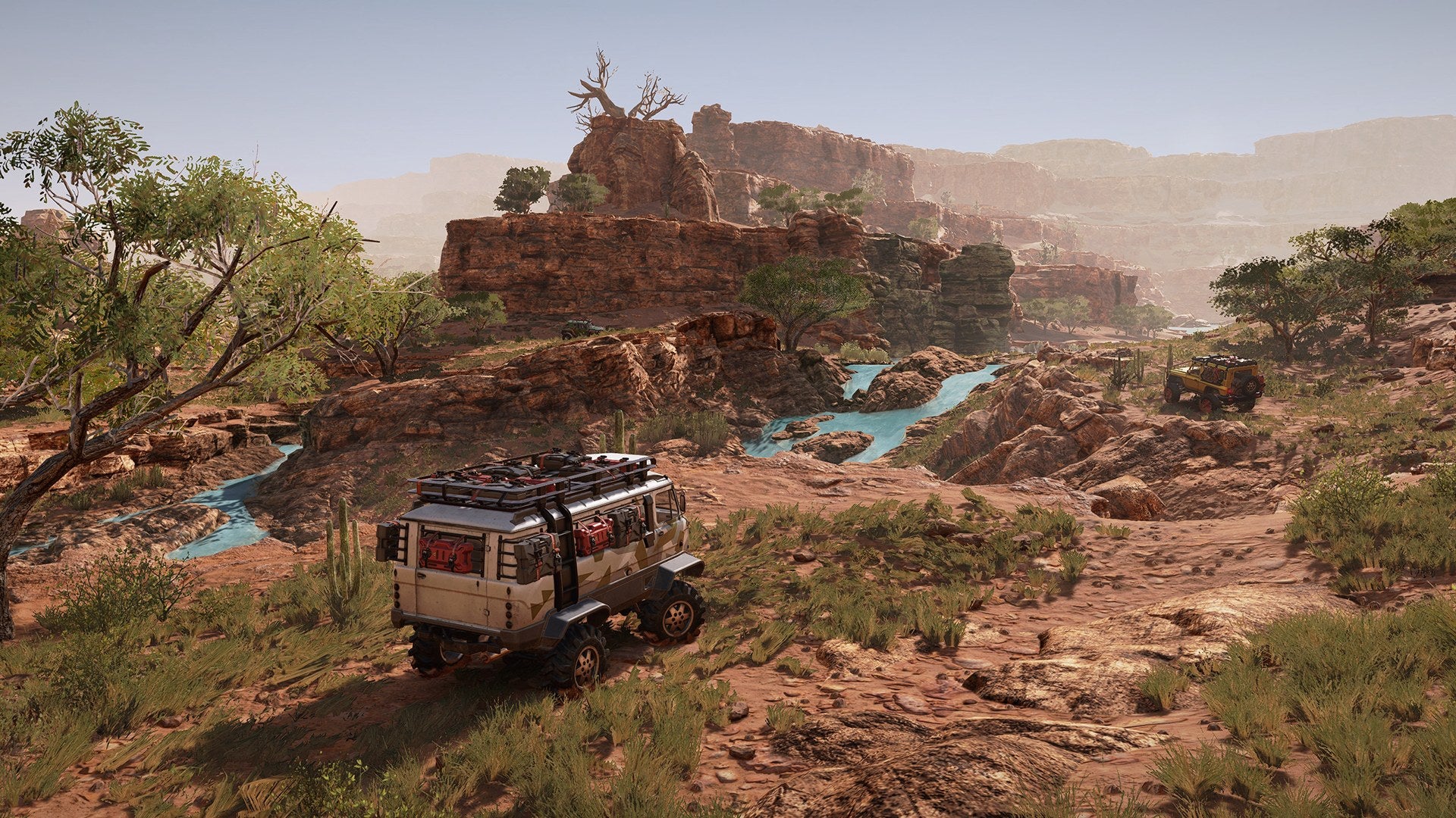 Expeditions: A MudRunner Game