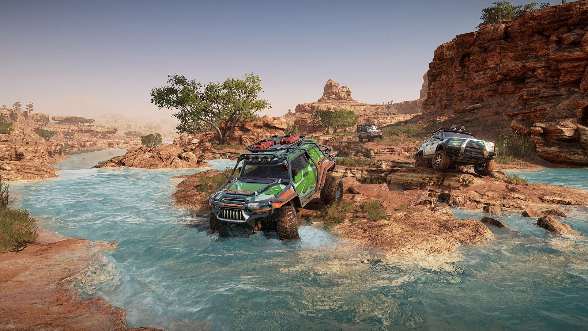 Expeditions: A MudRunner Game