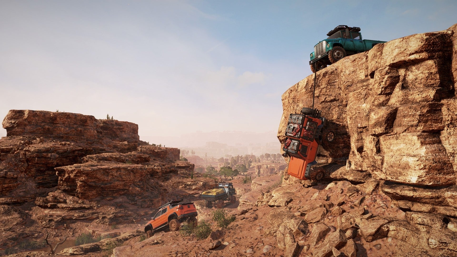 Expeditions: A MudRunner Game