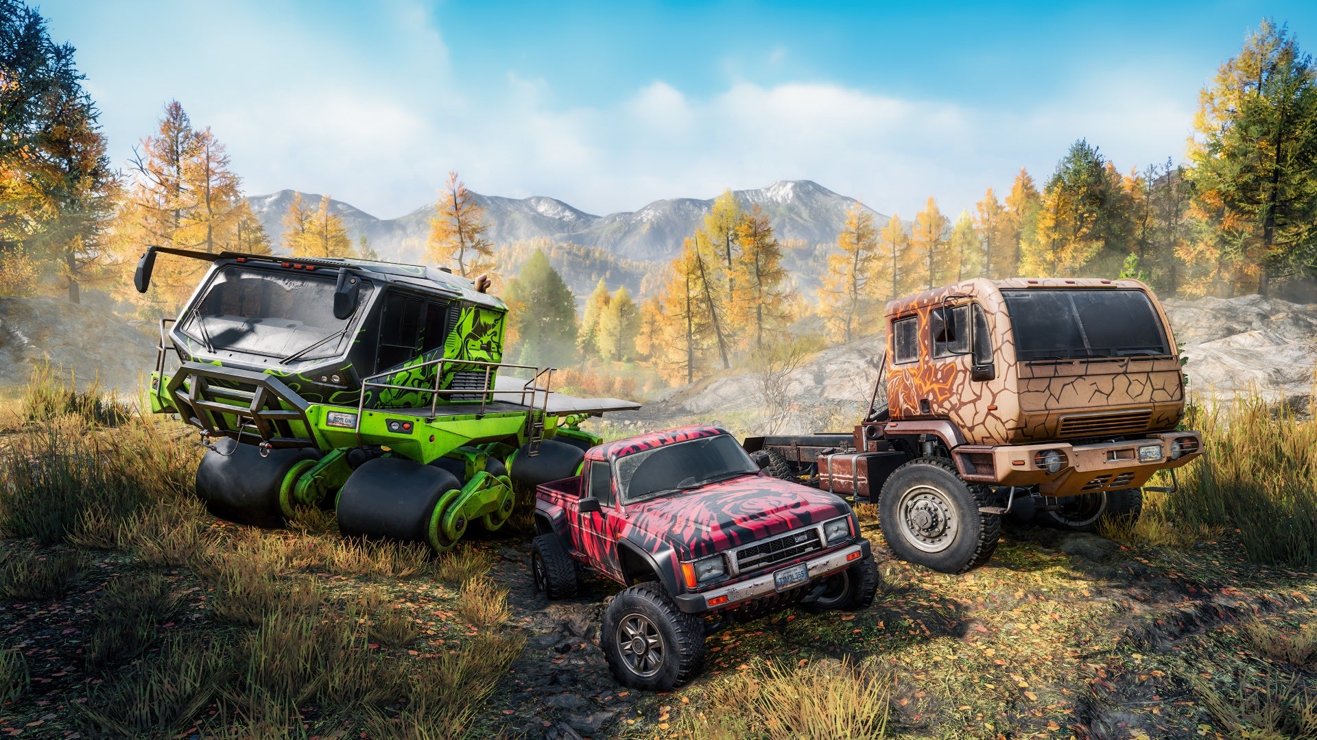 Expeditions: A MudRunner Game