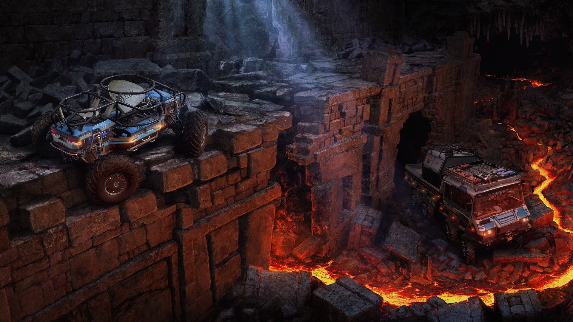 Expeditions: A MudRunner Game