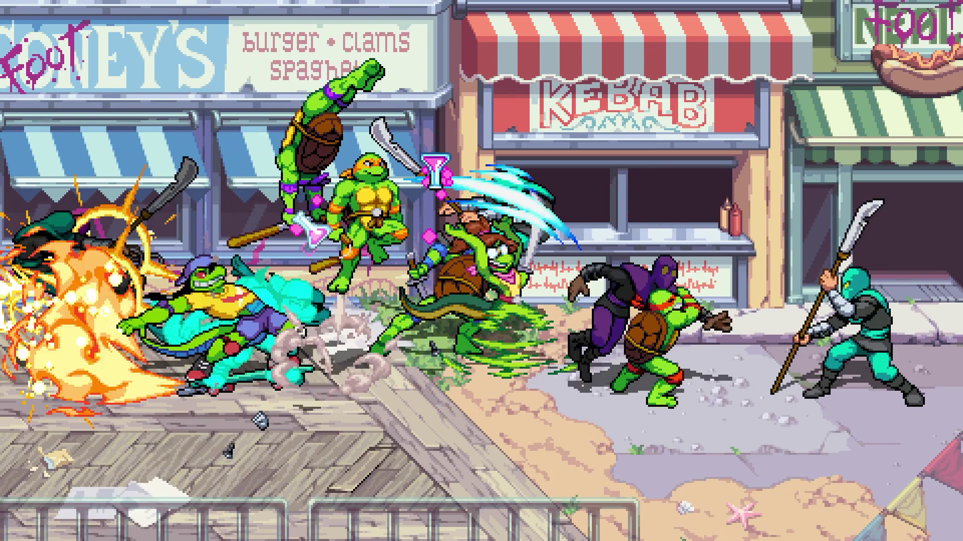 Teenage Mutant Ninja Turtles: Shredder's Revenge