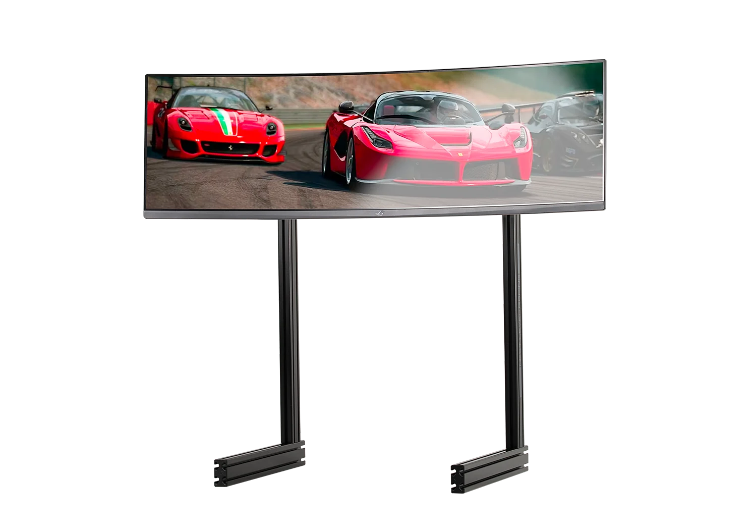 Next Level Racing Elite Free Standing Single Monitor Stand - Black Edition