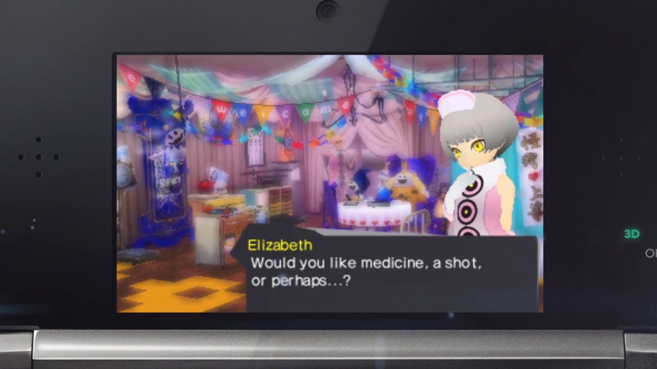 Persona Q: Shadow of the Labyrinth