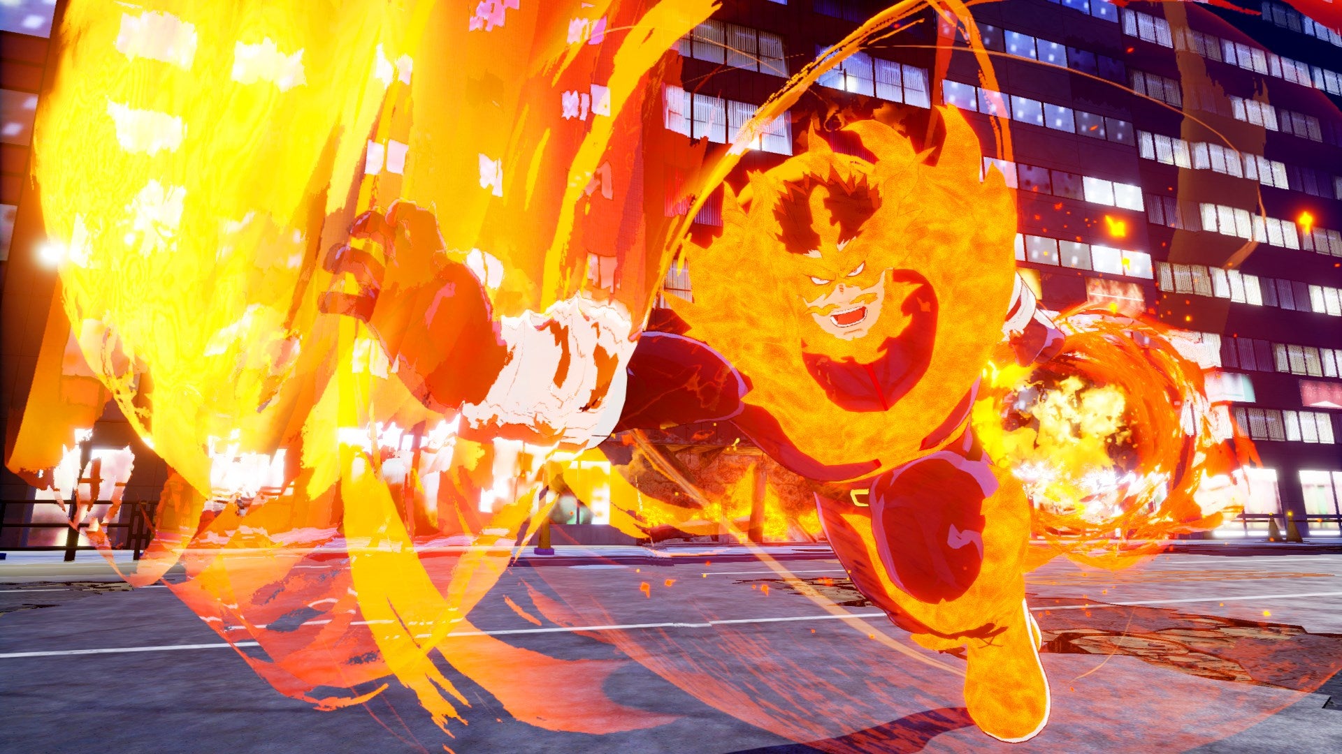 My Hero One's Justice