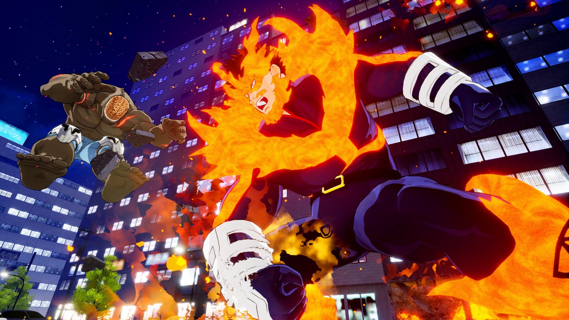 My Hero One's Justice