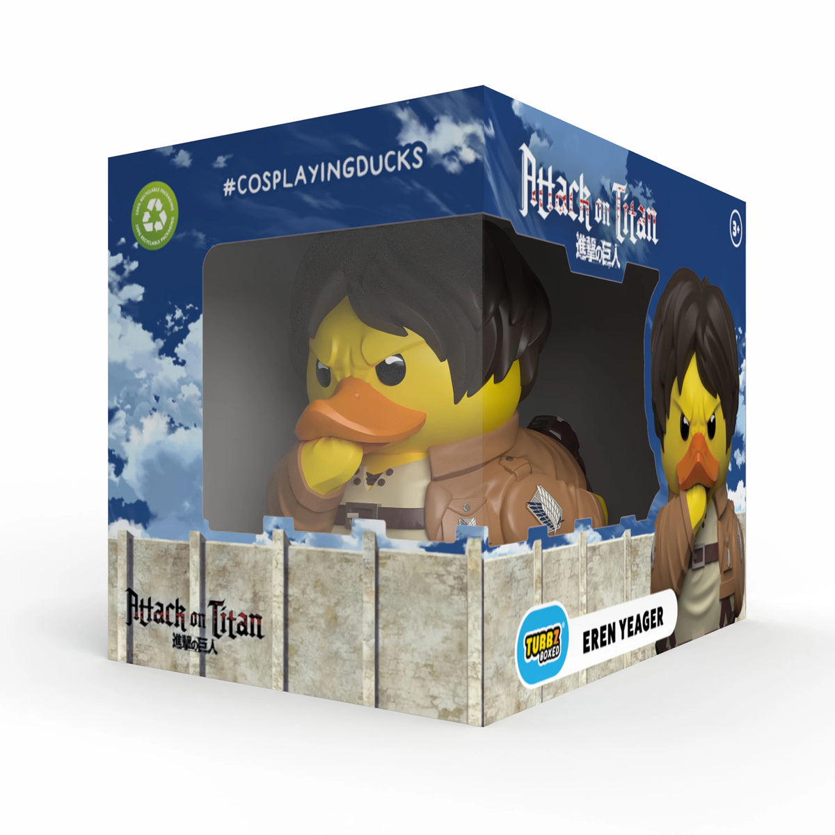 Attack on Titan Tubbz BOXED Eren Yeager
