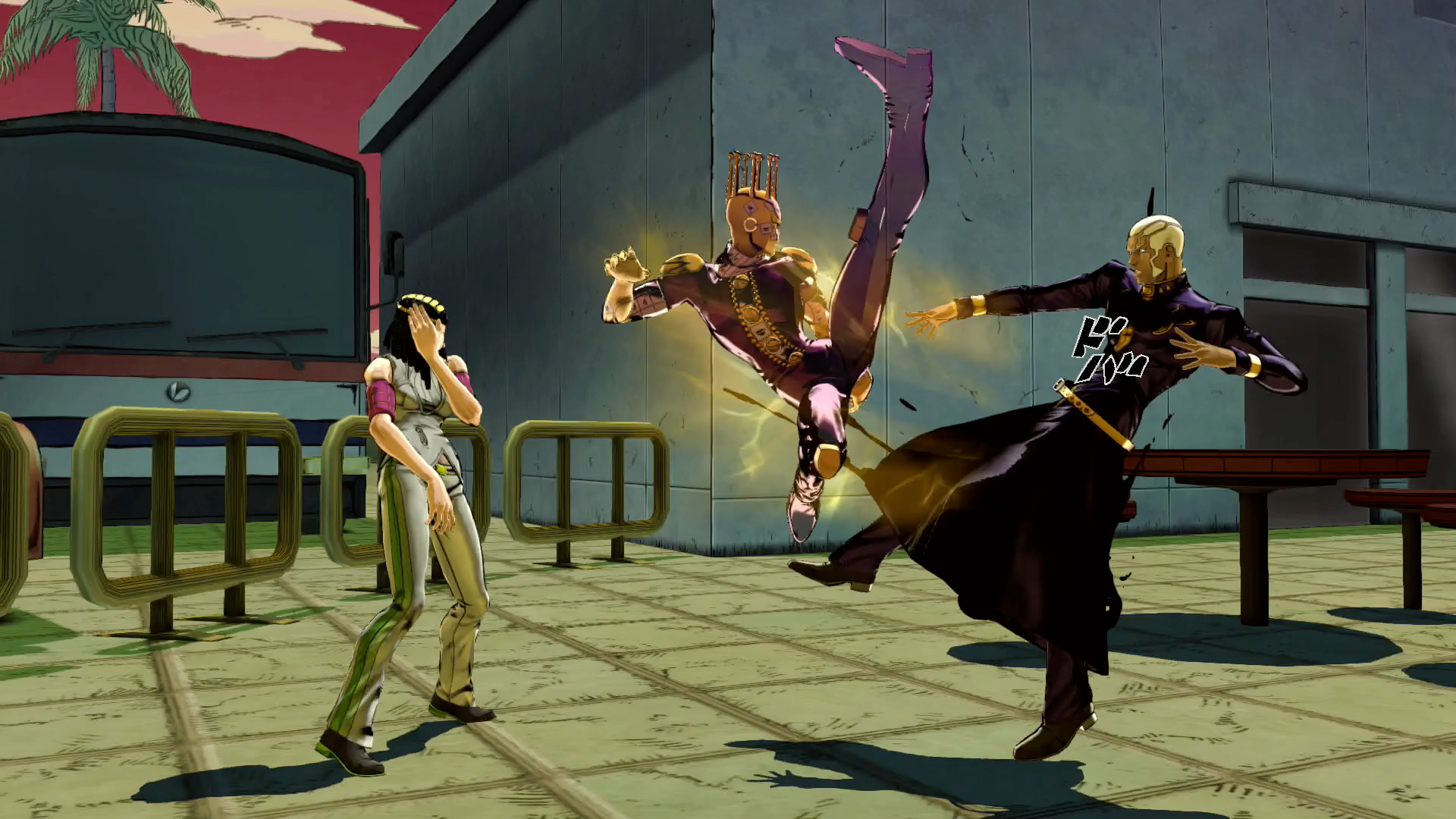JoJo's Bizarre Adventure: Eyes of Heaven