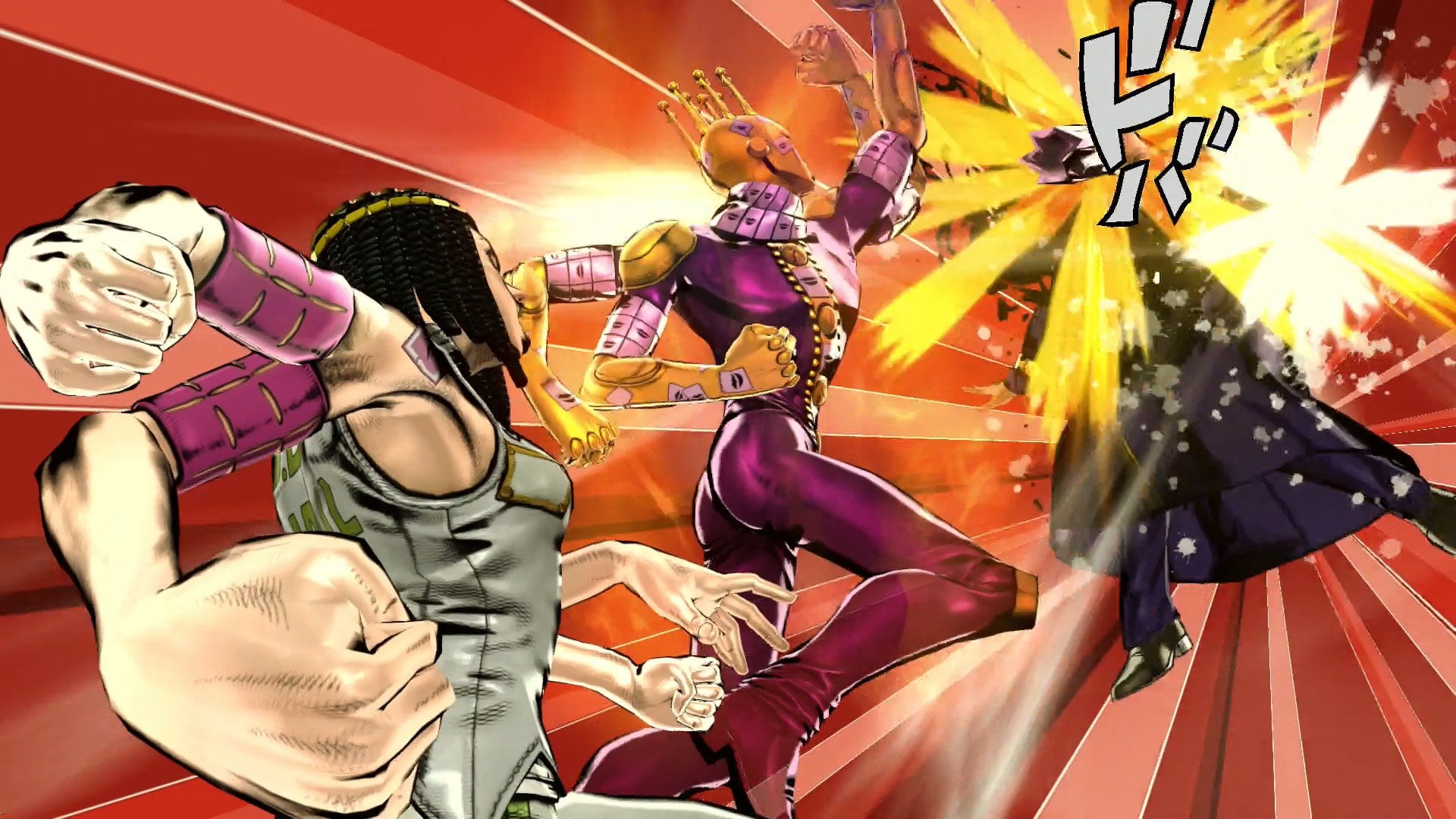 JoJo's Bizarre Adventure: Eyes of Heaven