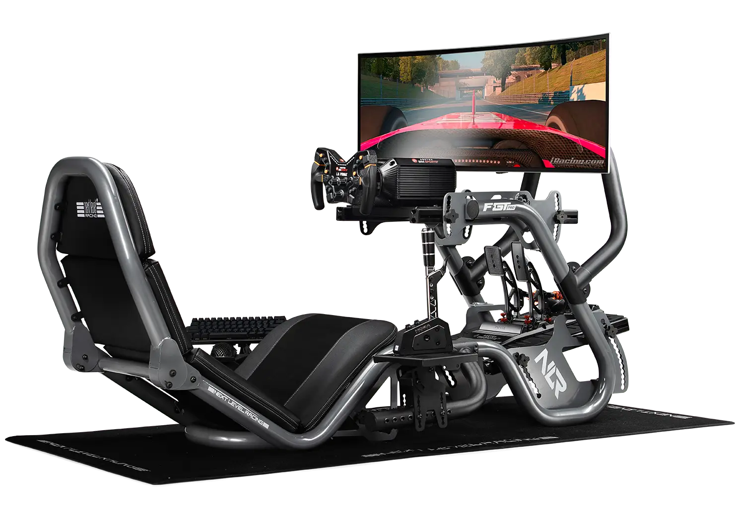 Next Level Racing F-GT Pro Shifter and Handbrake Arm Add-On
