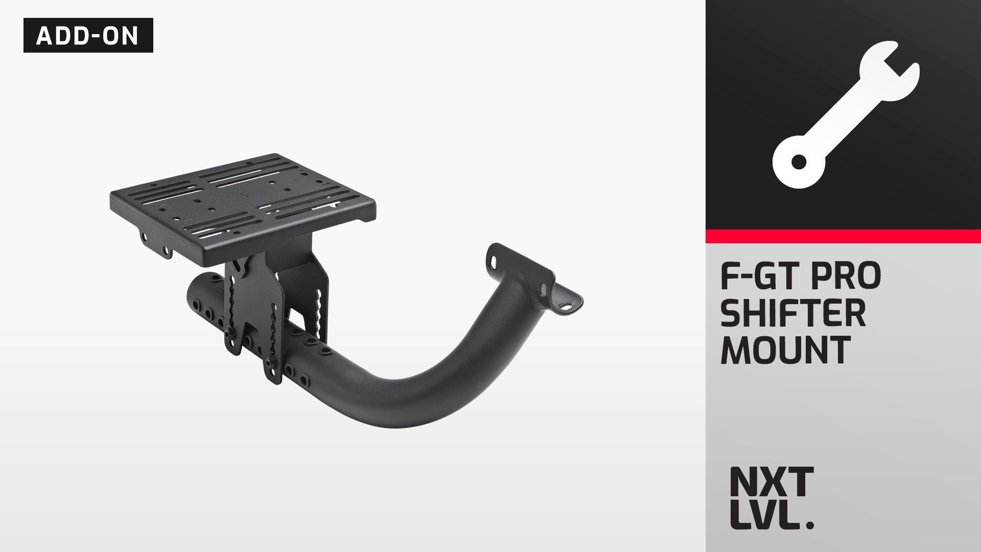 Next Level Racing F-GT Pro Shifter and Handbrake Arm Add-On