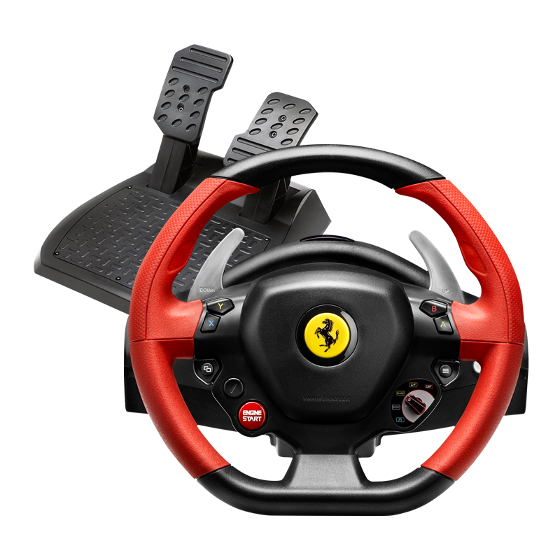 Thrustmaster Ferrari 458 Spider Racing Wheel for Xbox
