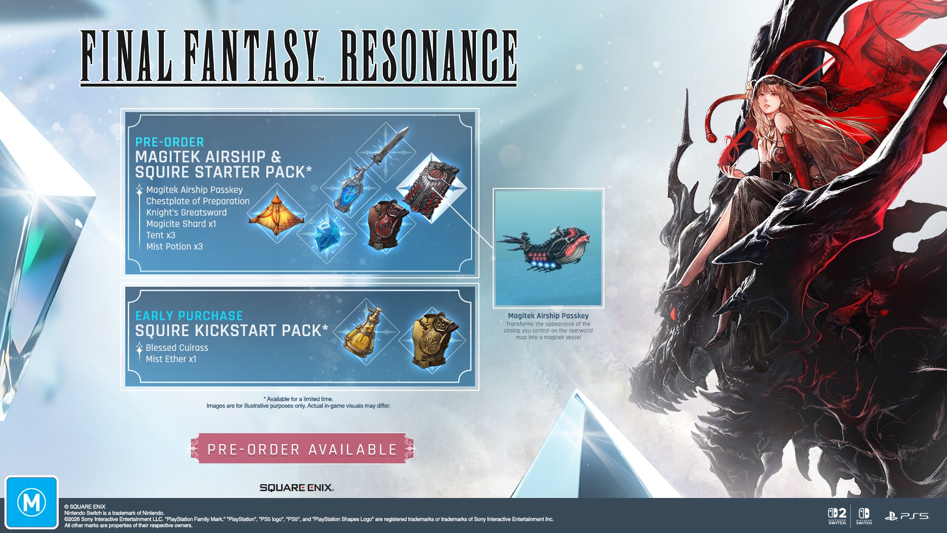 Final Fantasy Resonance - Nintendo Switch