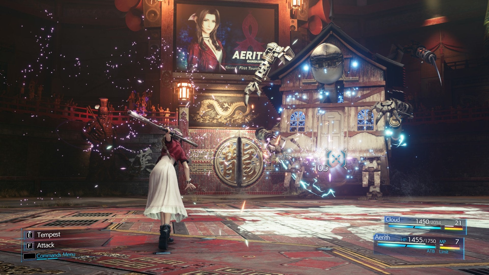 FINAL FANTASY VII REMAKE INTERGRADE