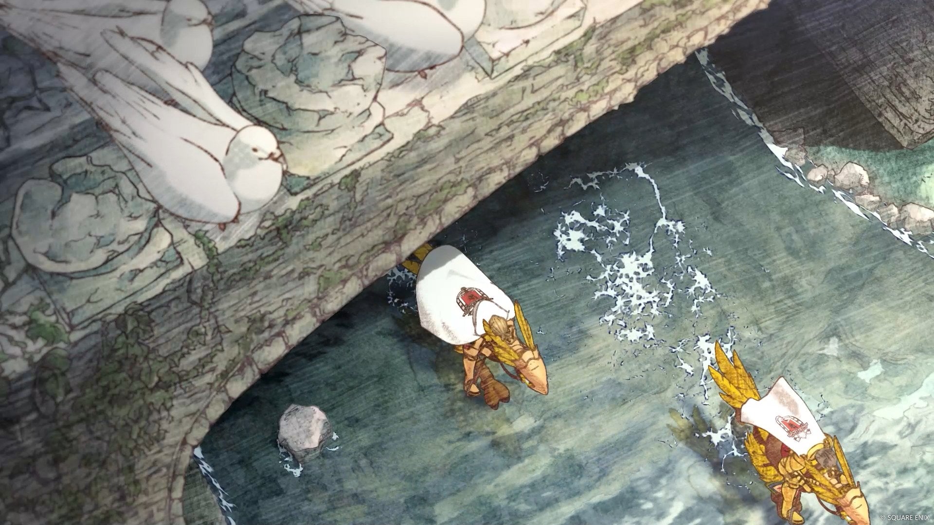 FINAL FANTASY TACTICS - THE IVALICE CHRONICLES
