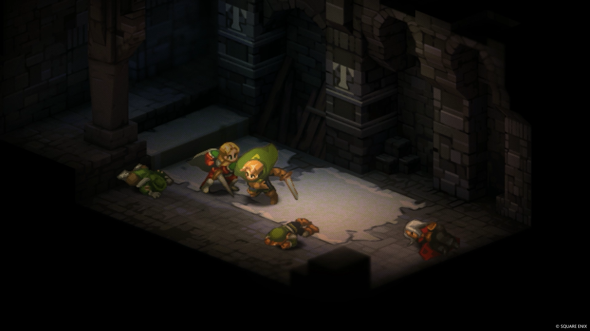 FINAL FANTASY TACTICS - THE IVALICE CHRONICLES