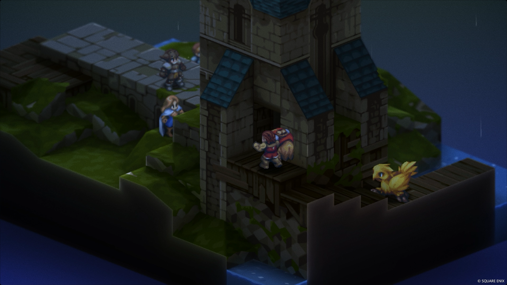 FINAL FANTASY TACTICS - THE IVALICE CHRONICLES