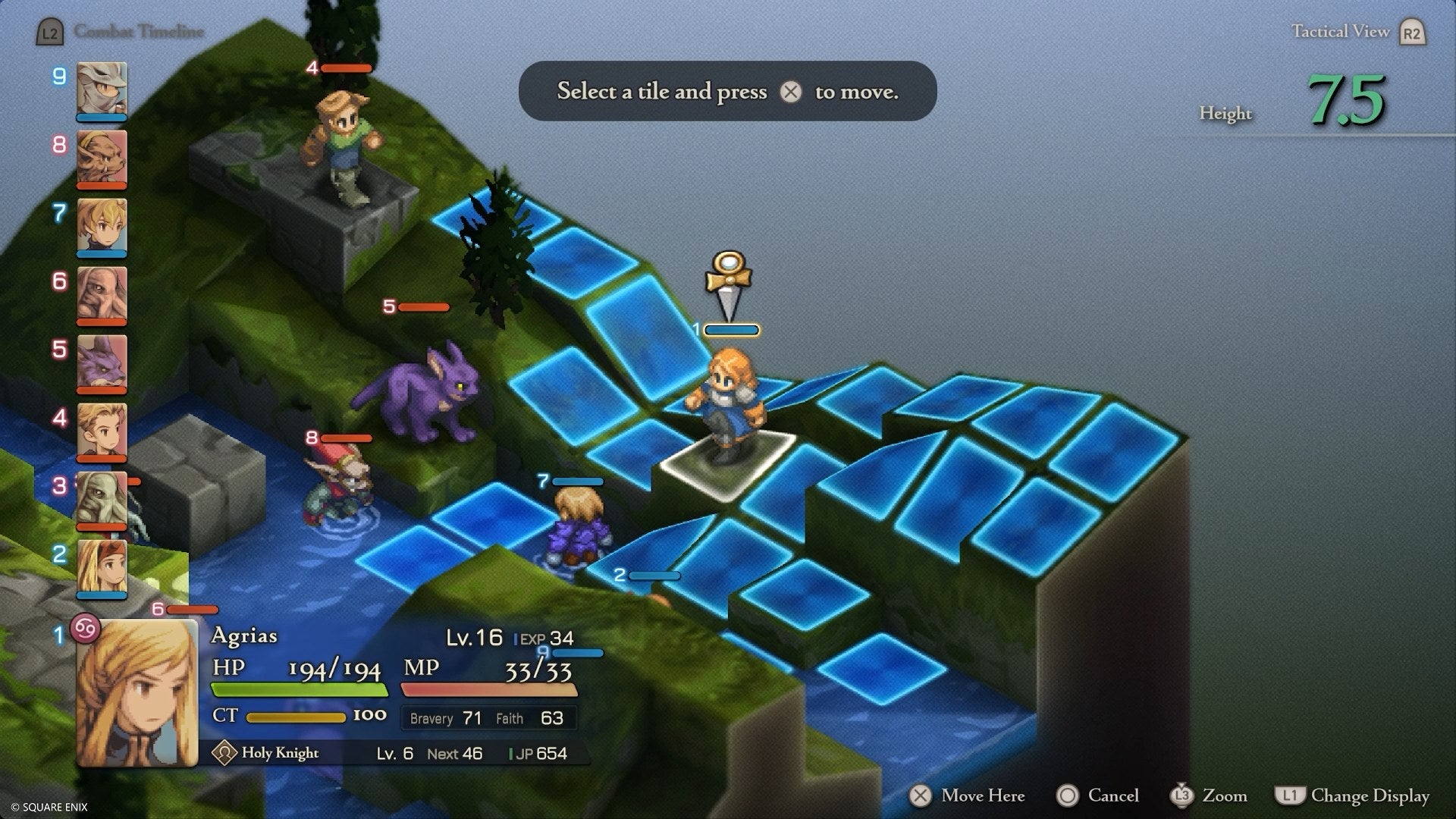 FINAL FANTASY TACTICS - THE IVALICE CHRONICLES