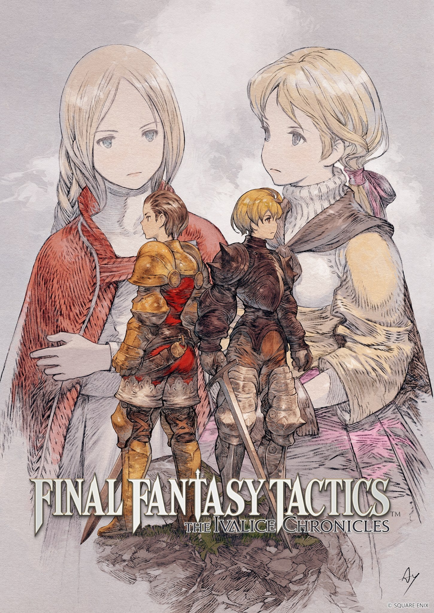 FINAL FANTASY TACTICS - THE IVALICE CHRONICLES