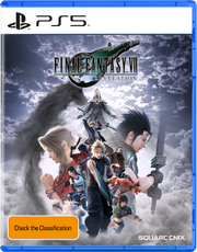 Final Fantasy VII Revelation: Magic Card Edition - PS5