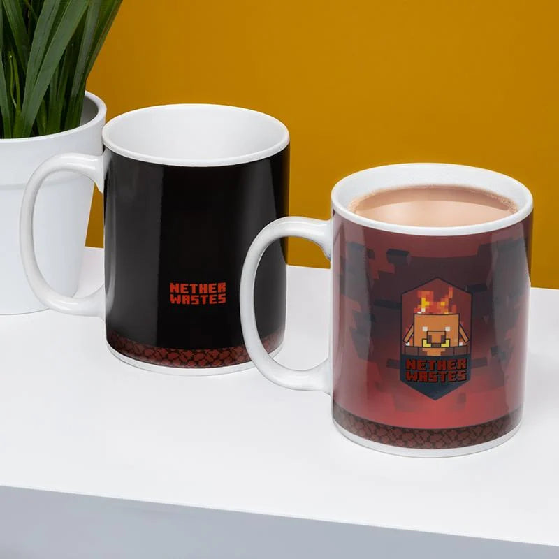Minecraft Nether Mug