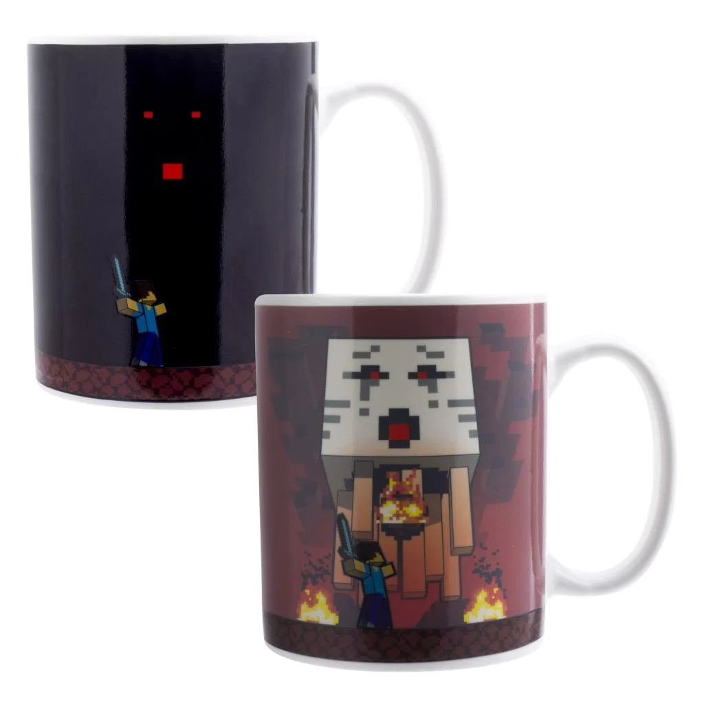 Minecraft Nether Mug