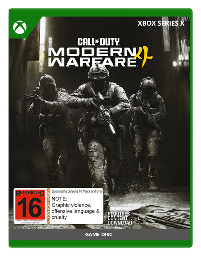 Call of Duty: Modern Warfare 4 - Xbox Series X