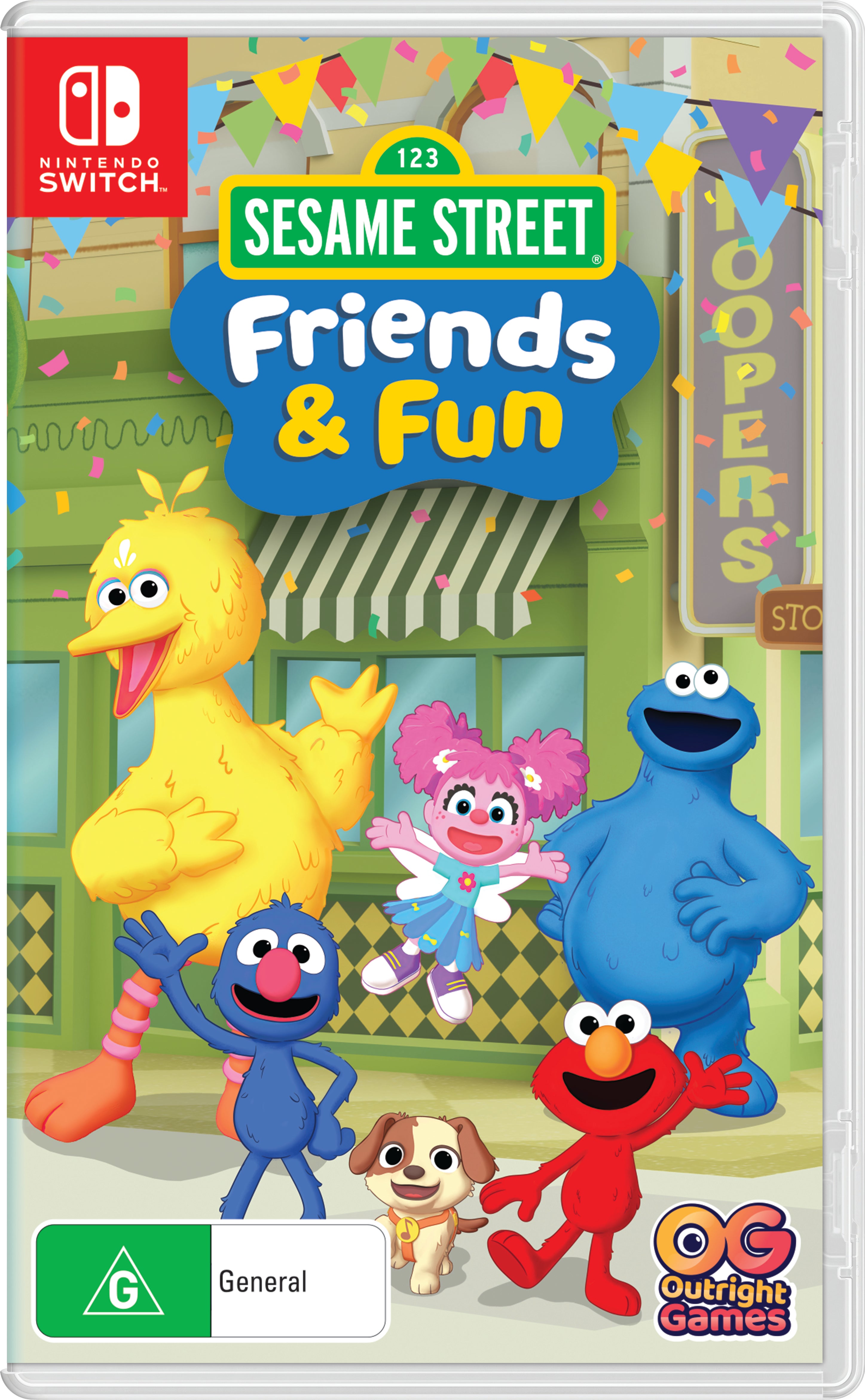 Sesame Street: Friends and Fun - Nintendo Switch