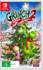 The Grinch 2: Saving Christmas - Nintendo Switch