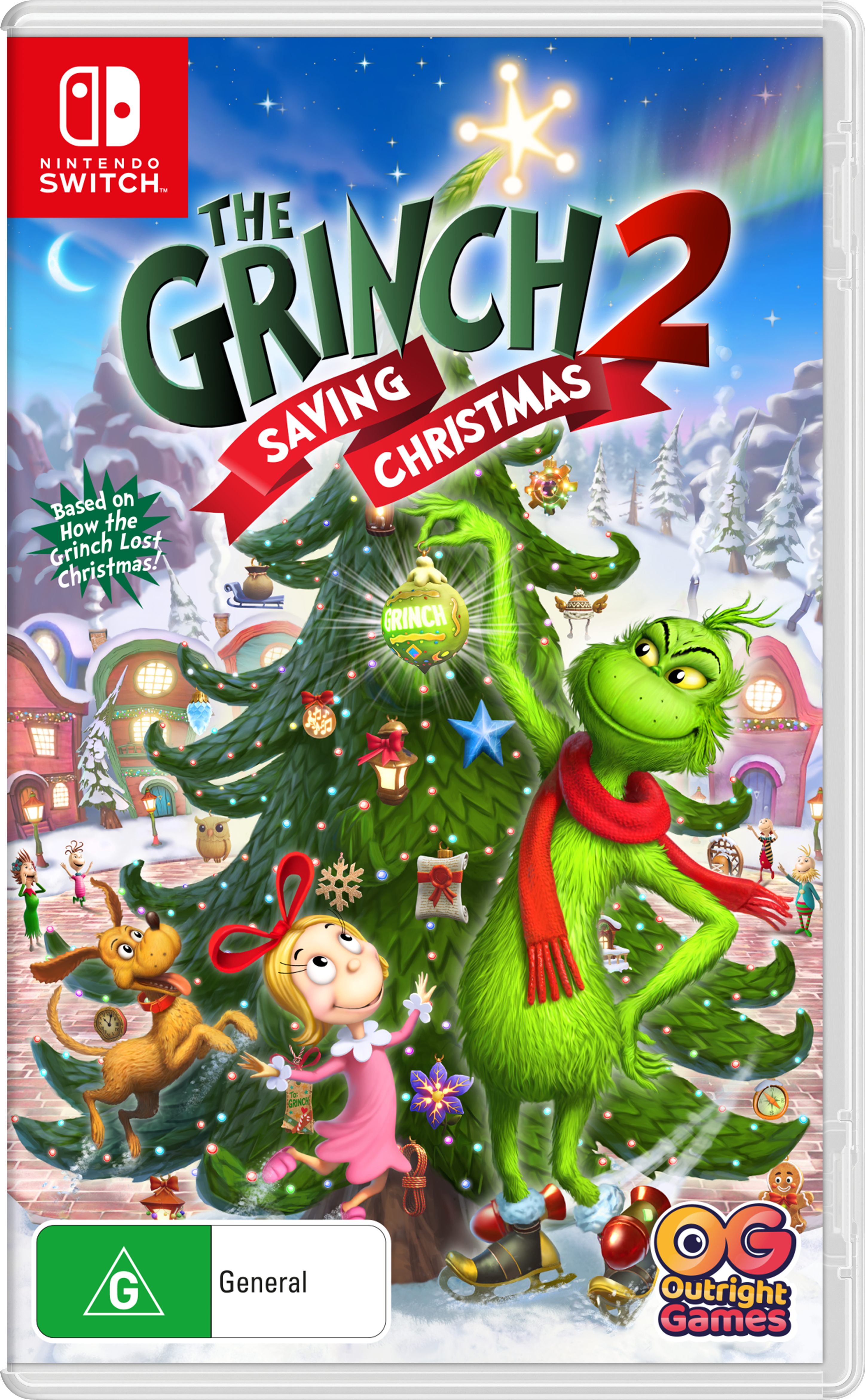 The Grinch 2: Saving Christmas - Nintendo Switch