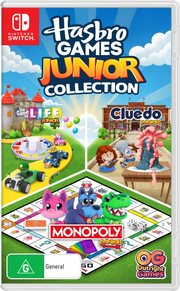 Hasbro Games Junior Collection - Nintendo Switch