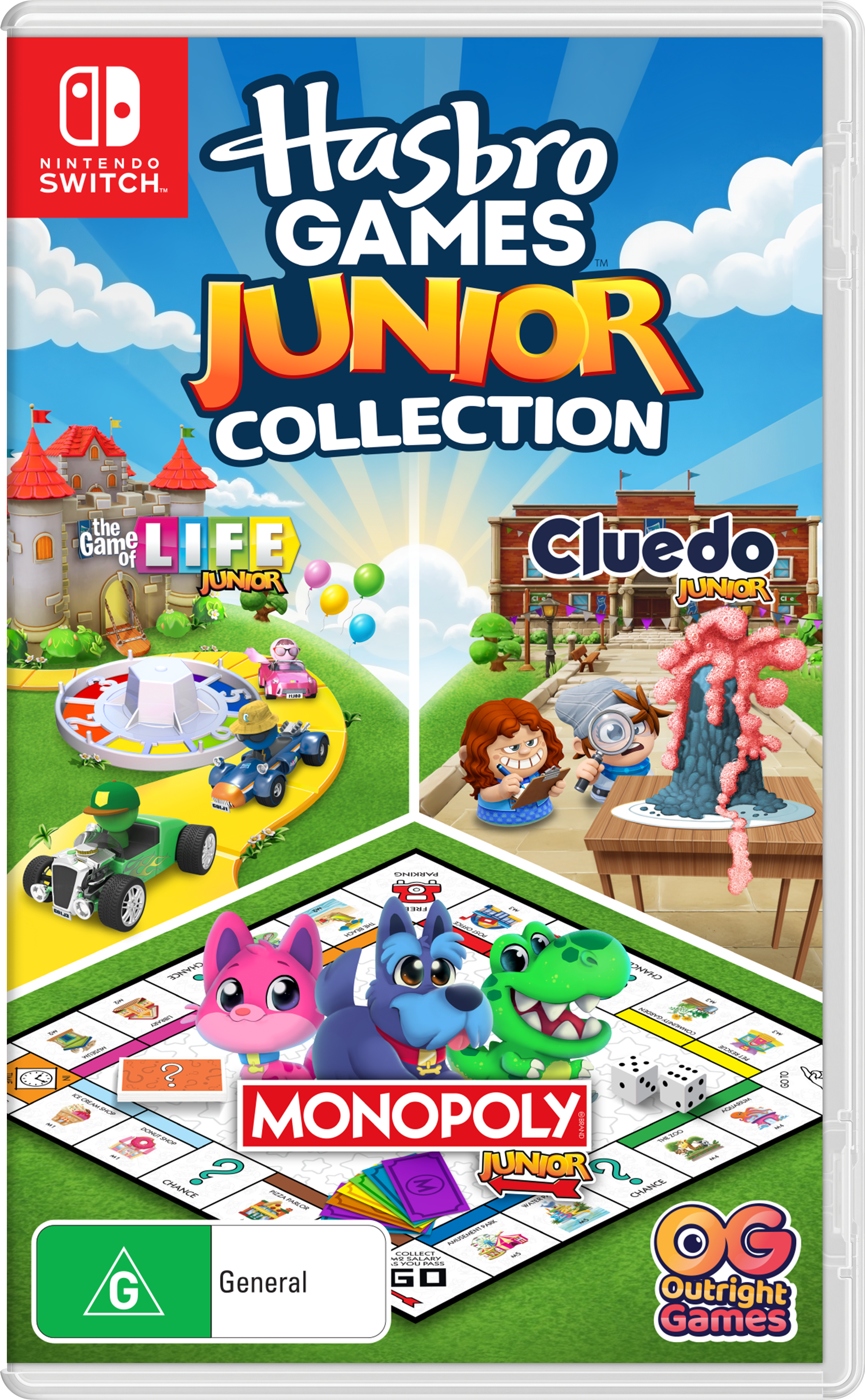Hasbro Games Junior Collection - Nintendo Switch