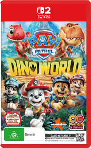 PAW Patrol: Dino World - Nintendo Switch 2