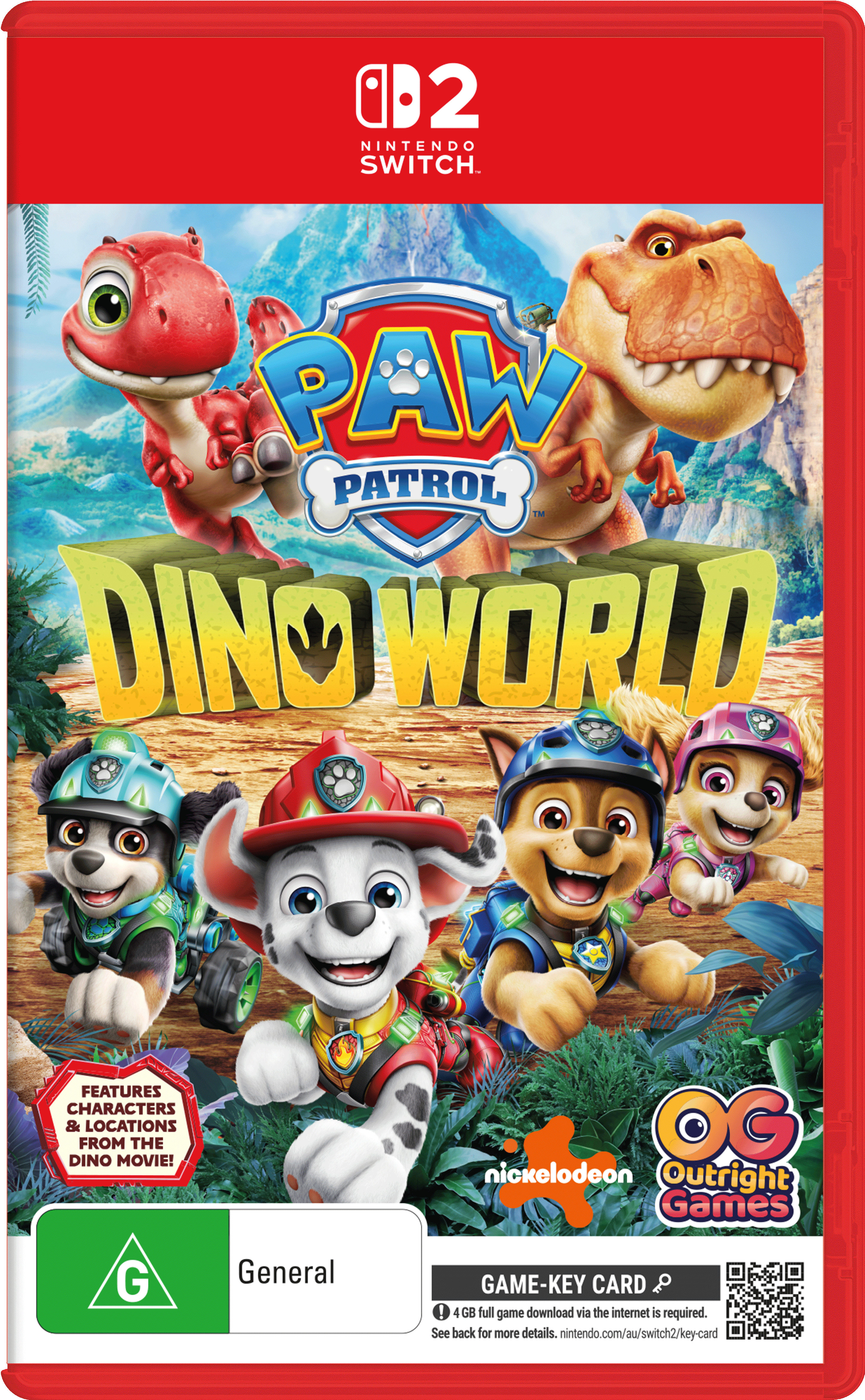 PAW Patrol: Dino World - Nintendo Switch 2