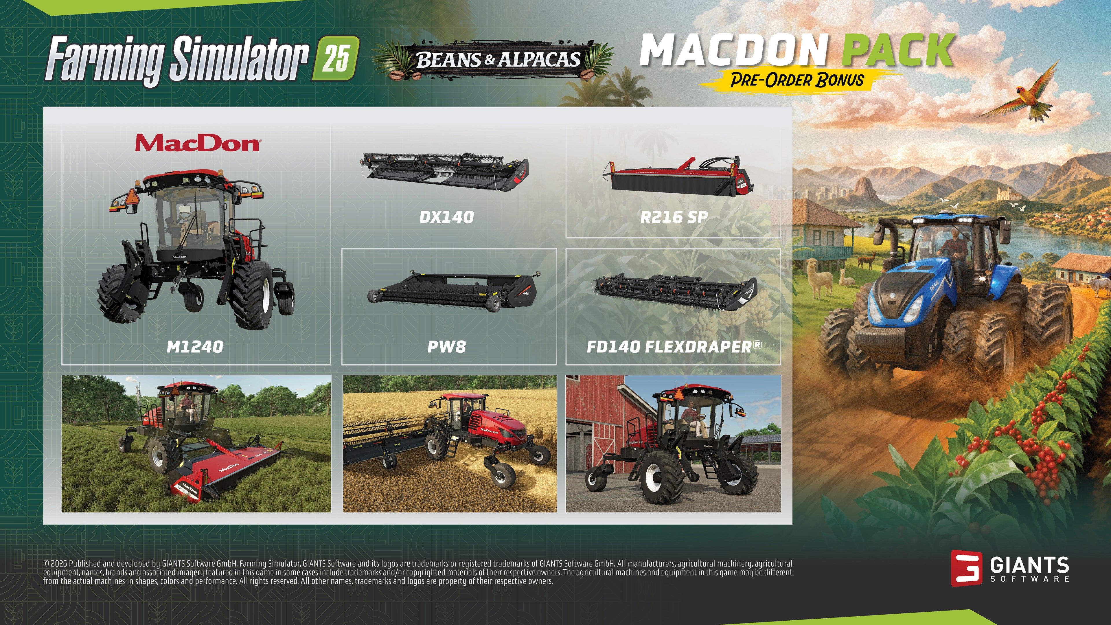Farming Simulator: 25 Beans and Alpacas Edition - Xbox Series X