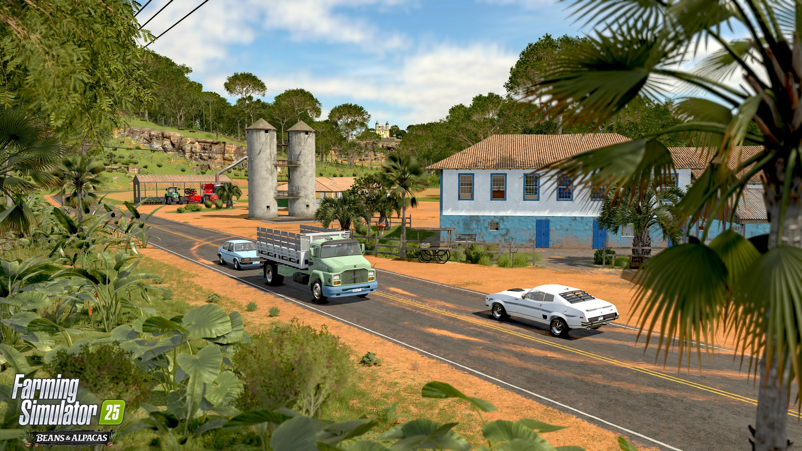 Farming Simulator: 25 Beans and Alpacas Edition - Xbox Series X