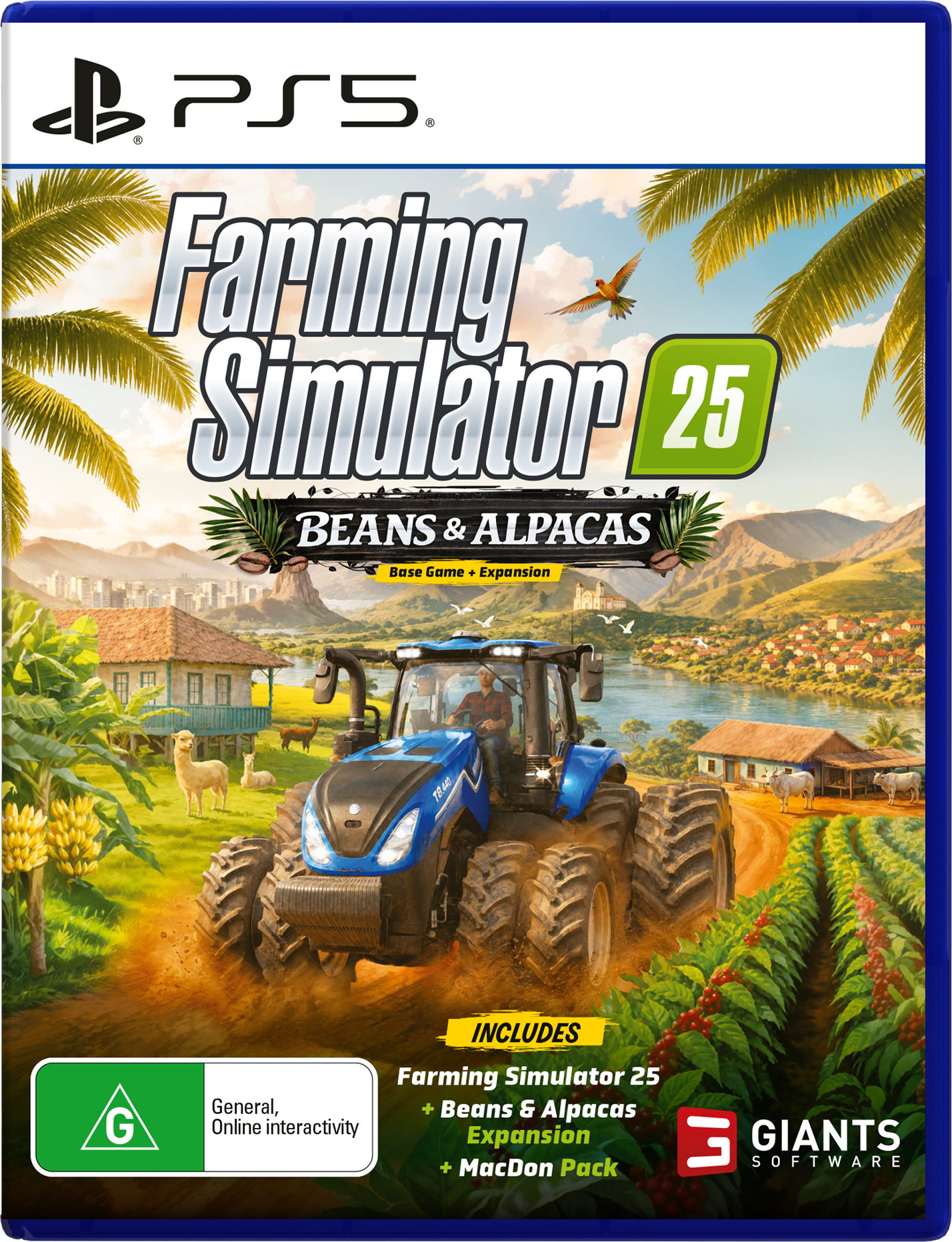 Farming Simulator: 25 Beans and Alpacas Edition - PS5