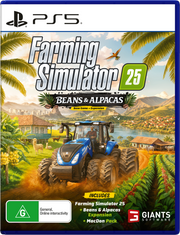 Farming Simulator: 25 Beans and Alpacas Edition - PS5
