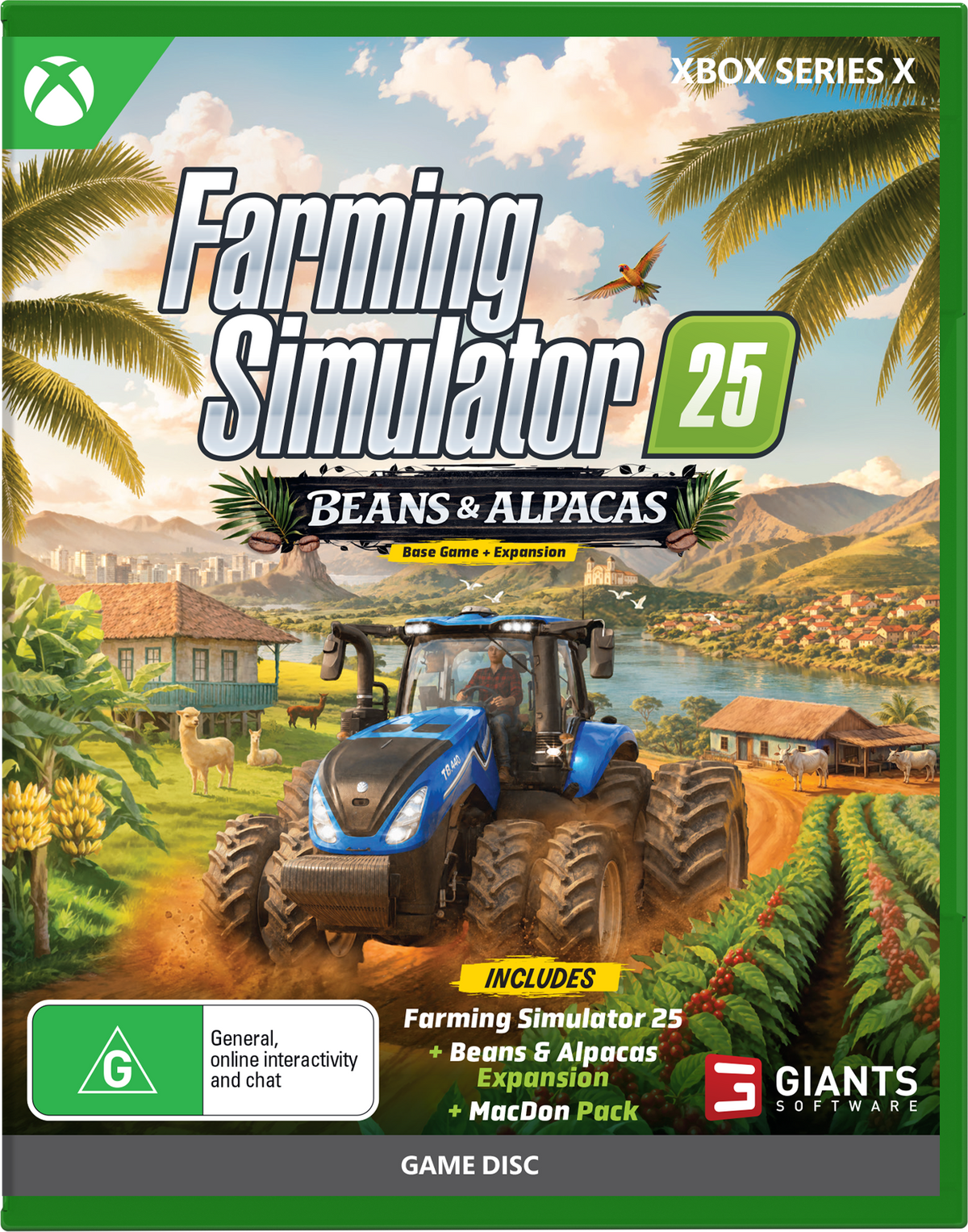 Farming Simulator: 25 Beans and Alpacas Edition - Xbox Series X