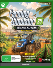 Farming Simulator: 25 Beans and Alpacas Edition - Xbox Series X