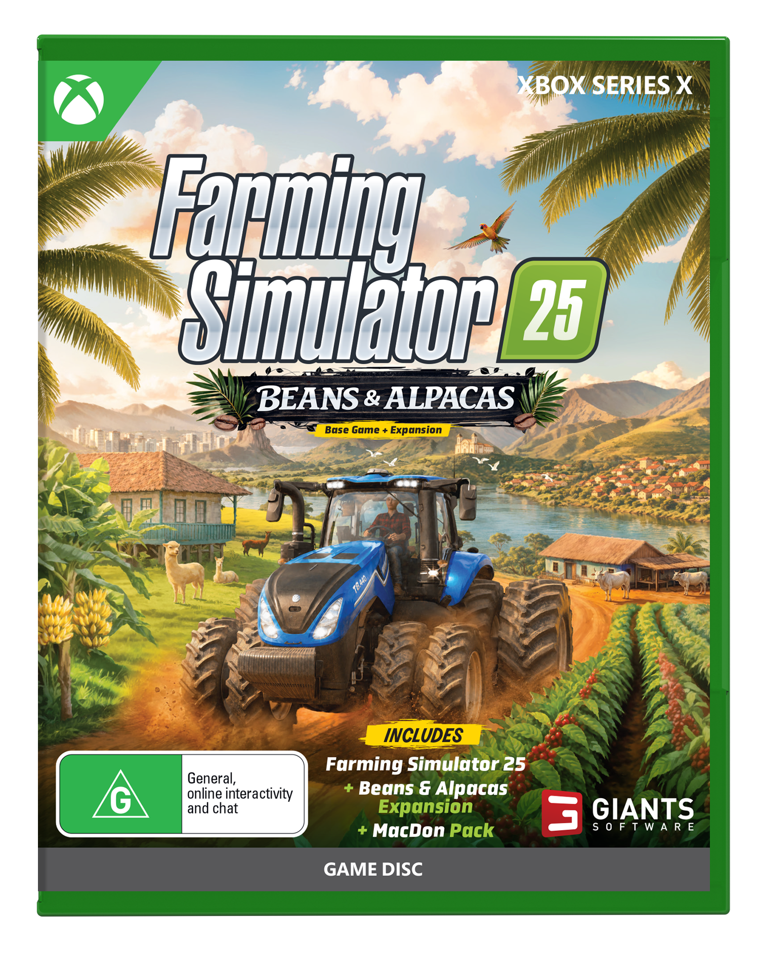Farming Simulator: 25 Beans and Alpacas Edition - Xbox Series X