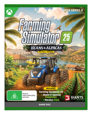 Farming Simulator: 25 Beans and Alpacas Edition - Xbox Series X